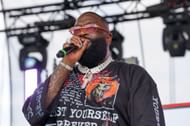 Ross performs on stage (Image via Getty)
